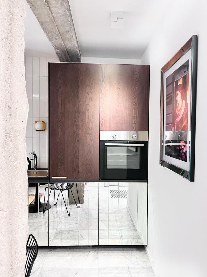 Design+LUXUS Apartment im Zentrum! +Netflix Warschau Exterior foto