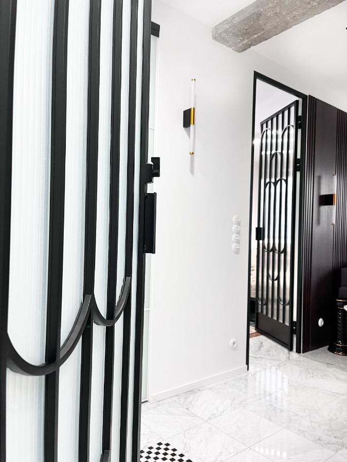 Design+LUXUS Apartment im Zentrum! +Netflix Warschau Exterior foto